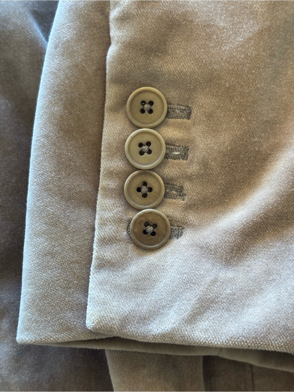 Vintage 90’s! JUICY COUTURE, the Goodbye Baby Velvet blazer! - Picture 9 of 9